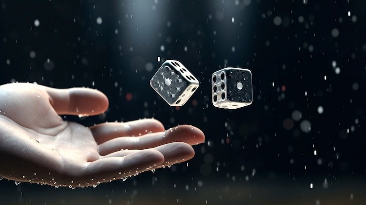 Pemain berinteraksi dengan dealer live di meja baccarat Phoenix Rises