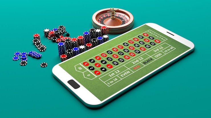 Interface permainan Push Gaming di aplikasi mobile togel master dengan kontrol taruhan intuitif